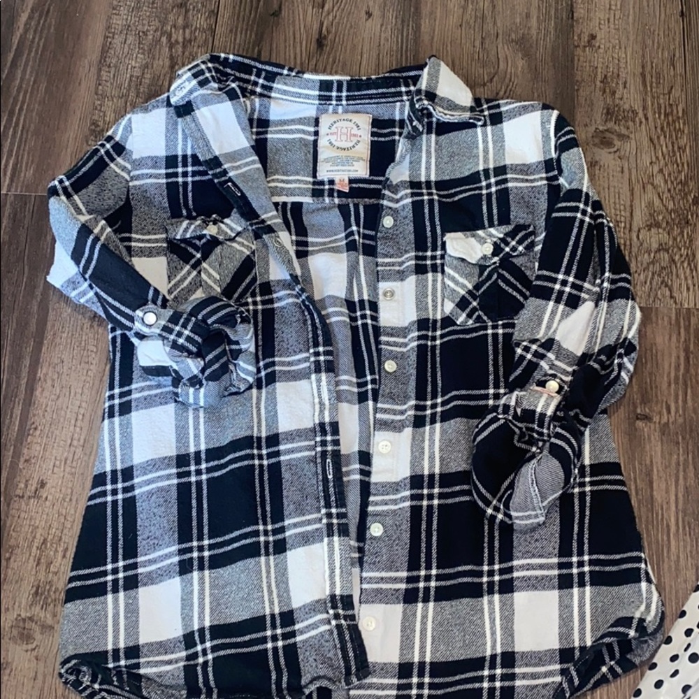 Heritage 1981 Plaid Top